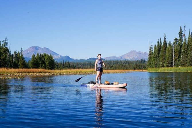 Small-Group Paddle Board and Happy Hour in Cascade Lakes - A Closer Look at the Small-Group Paddle Board and Happy Hour in Cascade Lakes