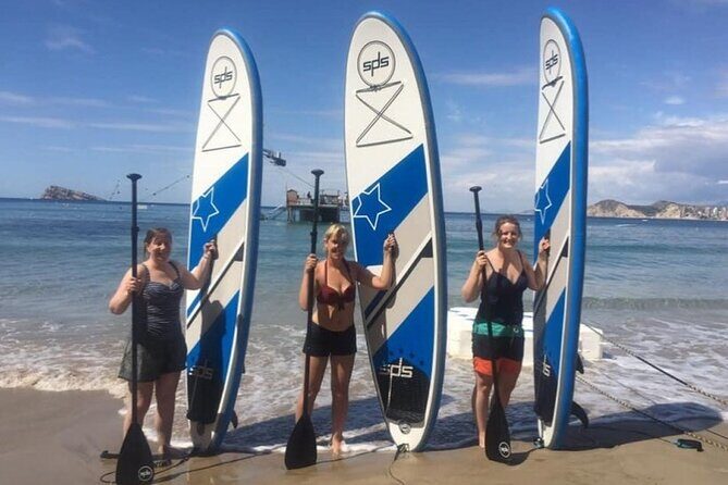 Small Group Paddle Surf Experience in Benidorm - What to Expect from the Paddle Surf Experience