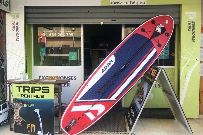 Small Group Paddle Surf Experience in Benidorm - Potential Downsides or Considerations