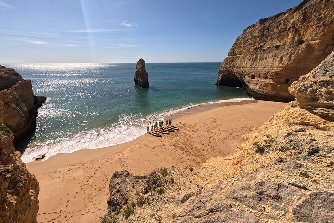 Small Group Paddleboard Experience in Benagil Cave with 4K Photos - Summary: Who Will Love This Experience?