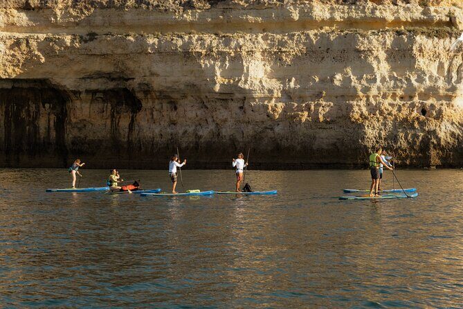 Small Group Paddleboard Experience in Benagil Cave with 4K Photos - FAQs