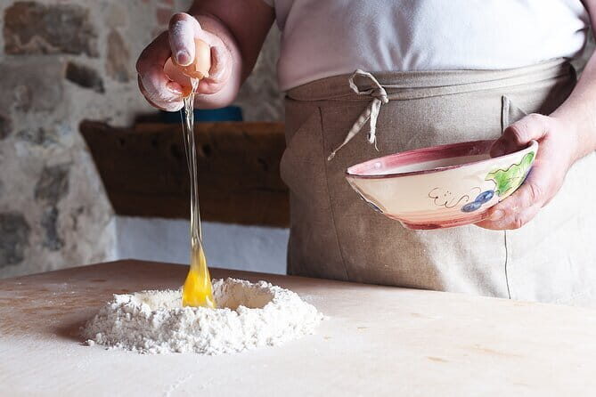 Small Group Pasta Making Class Wine Tasting in a Tuscan Castle - The Experience Breakdown