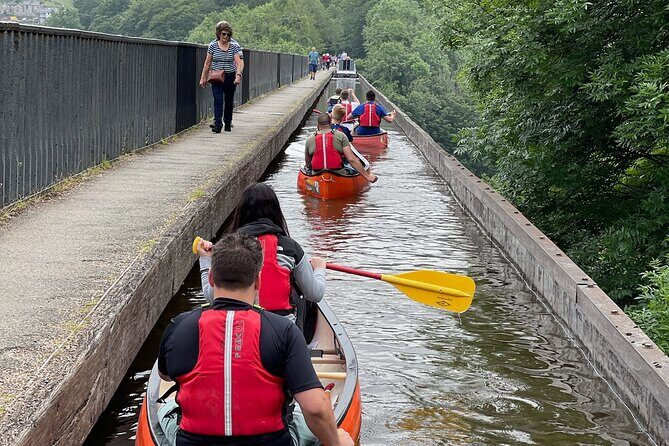 Small Group Pontcysyllte Aqueduct Canoe Trip - The Experience in Detail