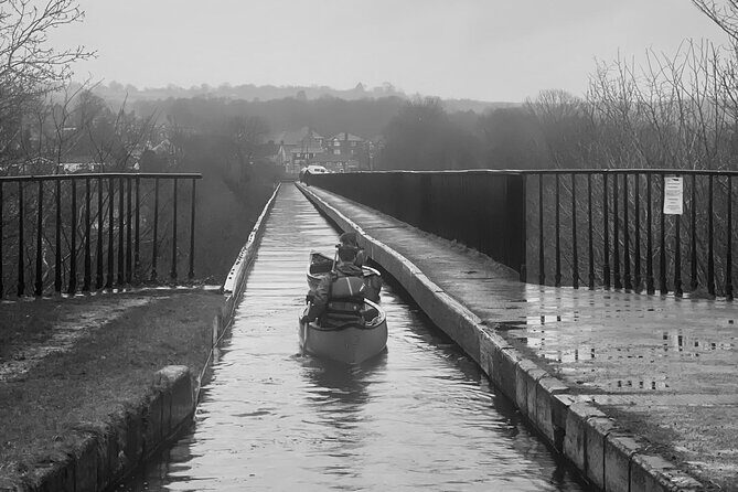 Small Group Pontcysyllte Aqueduct Canoe Trip - Practical Details