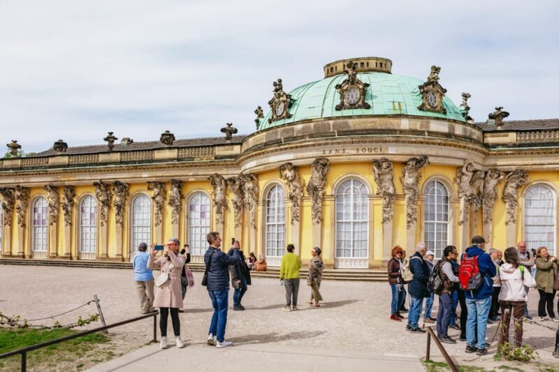 Small group Potsdam: A Journey Through History and Palaces - Key Points