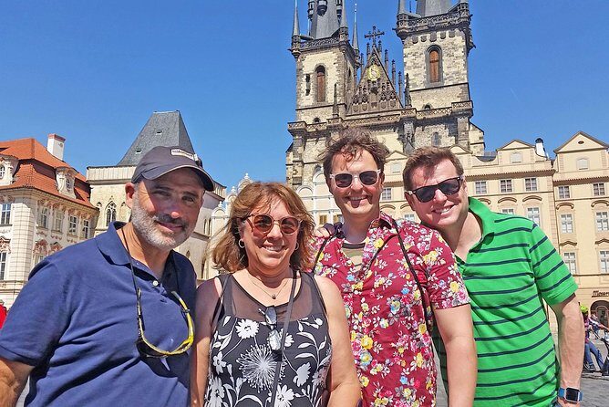 Small Group Prague Old Town and Jewish Quarter Walking Tour - Key Points