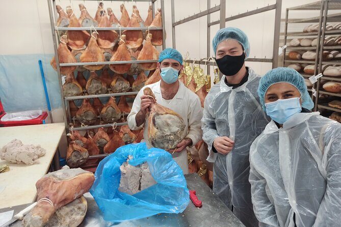 Small-Group Prosciutto Factory 4-Hour Tasting Tour in Bologna - Key Points