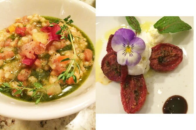 Small group PURO Vegan pasta and bruschette Class in Florence - Key Points