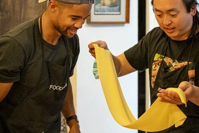 Small group PURO Vegan pasta and bruschette Class in Florence - What the Reviews Say