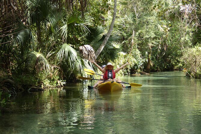 Small Group Rock Springs Run Eco Kayak Adventure - The Highlights of the Itinerary