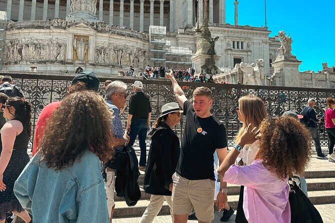 Rome: Guided Small Group Walking Tour of City Highlights - Frequently Asked Questions