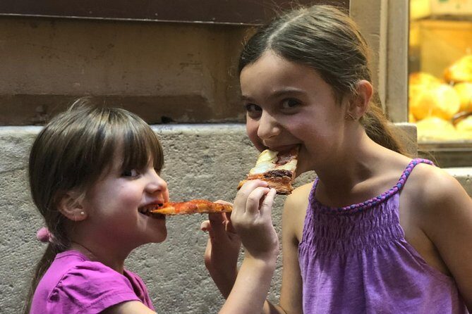 Small Group Rome Night Tour for Kids & Families w Gelato Pizza & Must-see Sites - Key Points