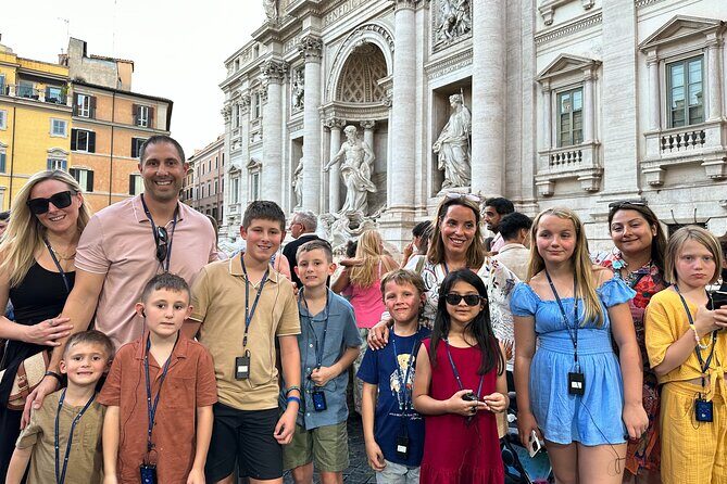 Small Group Rome Night Tour for Kids & Families w Gelato Pizza & Must-see Sites - The Experience in Depth