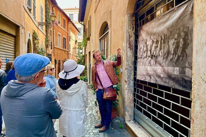 Small Group Rome's Jewish Ghetto and Trastevere Tour - A Closer Look at the Experience