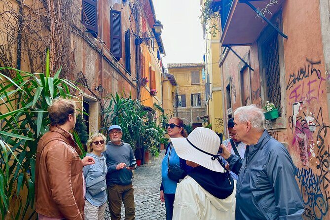 Small Group Rome's Jewish Ghetto and Trastevere Tour - FAQ