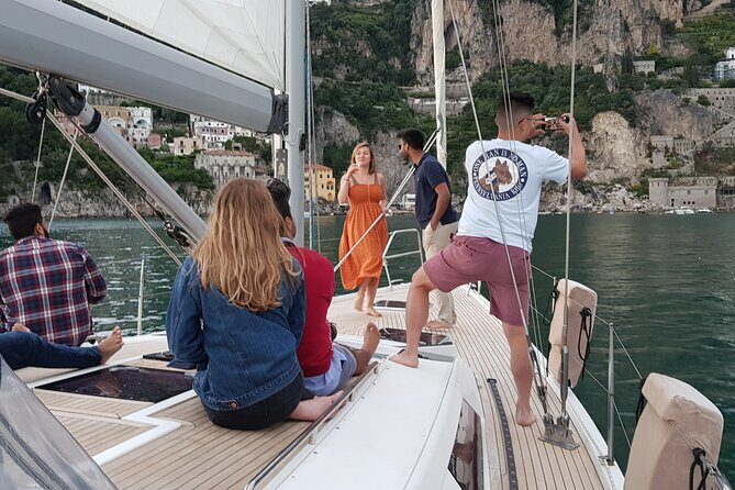Small Group Sailing Tour in Amalfi Coast with Aperitif - Starting Point and Booking