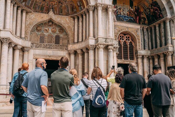 Small-group Saint Marks Basilica Priority Access - FAQ