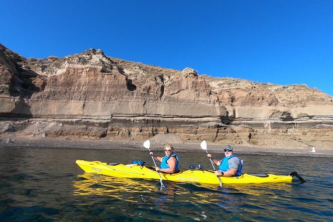 Small-Group Santorini Sea Caves Kayak Trip with Snorkeling & Picnic - What to Expect from the Kayak Tour