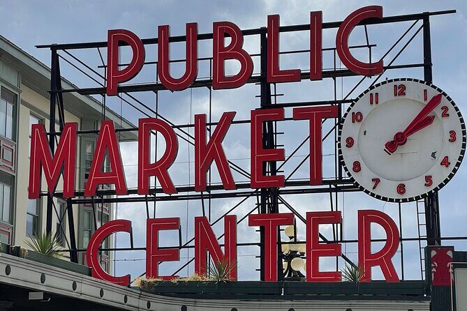 Small Group Seattle Full Day Tour W/ All Major Attractions - Key Points