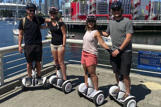Small Group Segway tour to False Creek/English Bay - Who Should Consider This Tour?