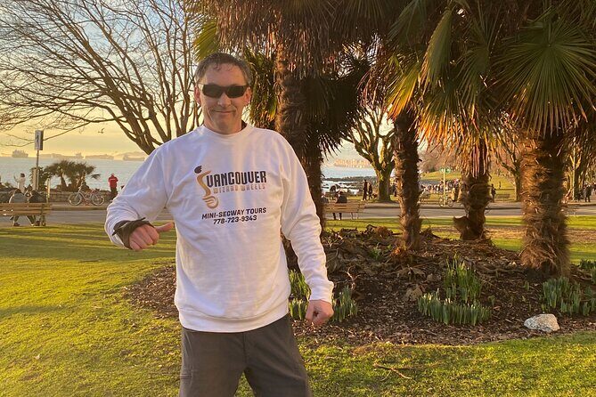 Small Group Segway tour to False Creek/English Bay - The Sum Up