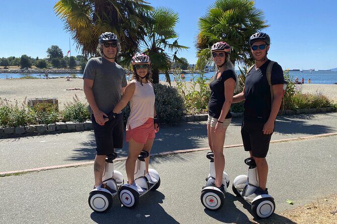Small Group Segway tour to False Creek/English Bay - FAQ