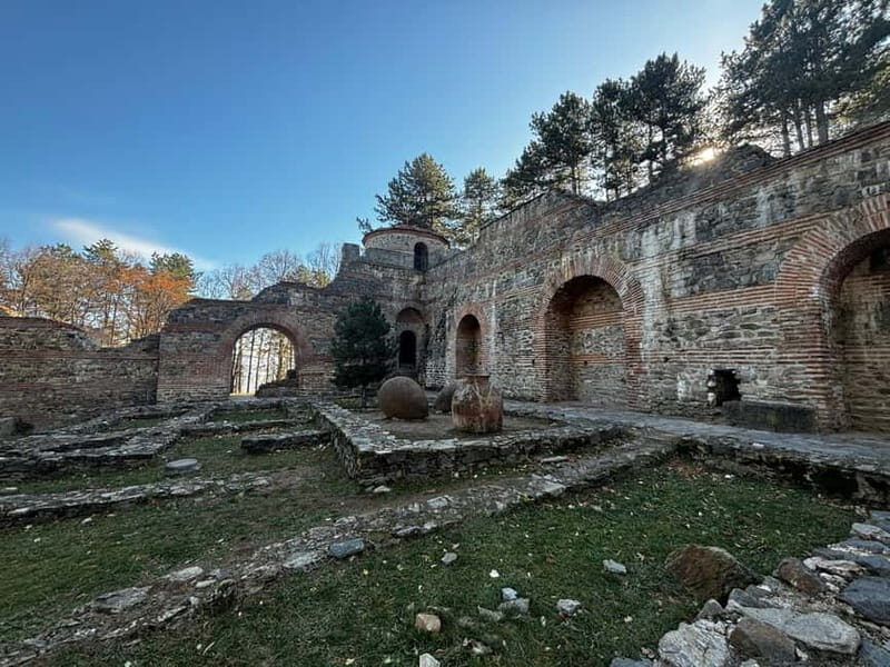 Small Group: Sofia to Kyustendil Fortress & Sequoia Park - Tasting Bulgaria: Traditional Lunch
