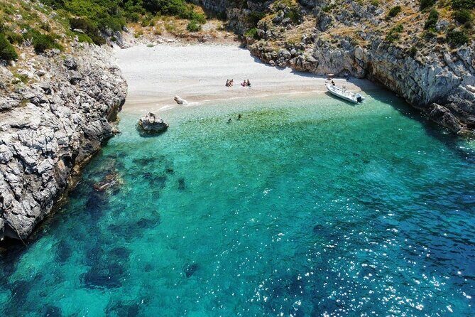 Small Group Speedboat Excursion to Haxhi Ali and Dafina Caves - Key Points