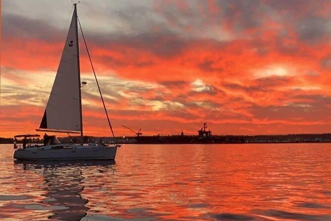 Small-Group Sunset Sailing Experience on San Diego Bay - Key Points