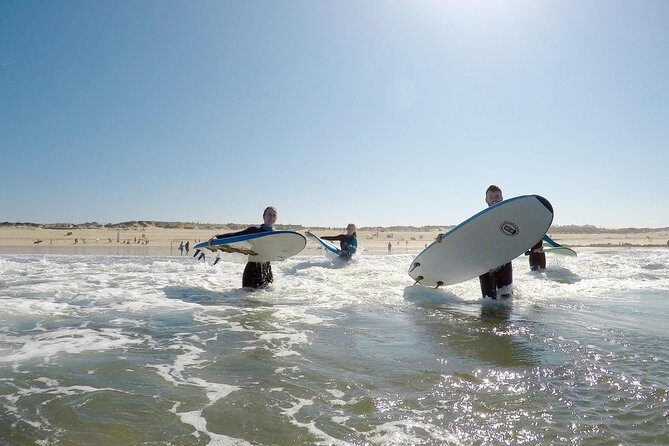 Small Group Surf Coaching in Porto w/photos - The Equipment and Photos