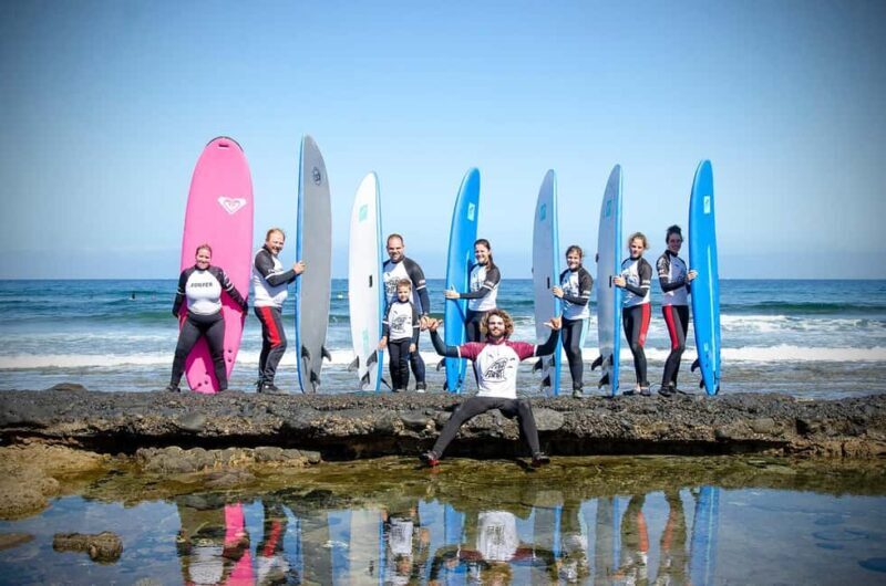 Small Group Surf Lesson in Playa de las Américas - What to Expect During the Tour