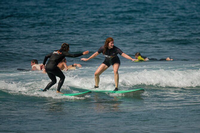small group surf lesson in Playa de las Américas,Tenerife - Pricing and Value