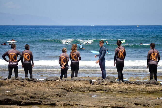 small group surf lesson in Playa de las Américas,Tenerife - Who Should Consider This Tour?