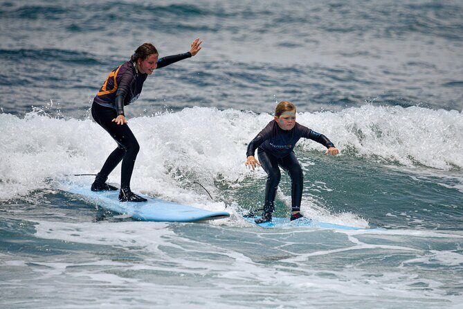 small group surf lesson in Playa de las Américas,Tenerife - FAQ