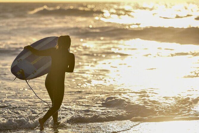 Small Group Surfing Experience with Transportation in Porto - The Itinerary: What to Expect