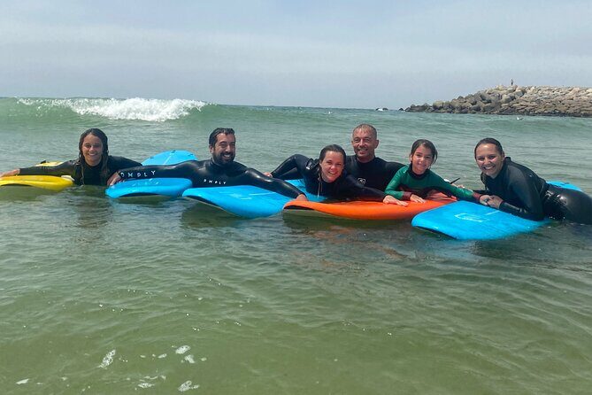 Small Group Surfing Experience with Transportation in Porto - Who Should Book This?