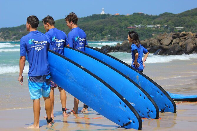 Small-Group Surfing Lessons in Byron Bay - Who Would Love This Experience?