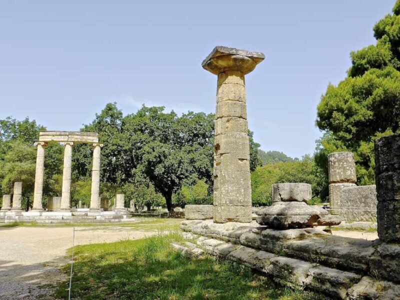 Small Group Tour Ancient Olympia & Local Delicacies Tasting - Market and Agro Farm: Savoring Greece