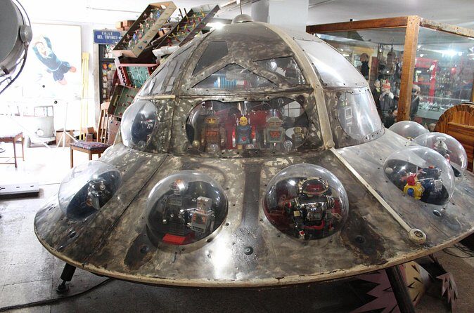 Small-Group Tour at Museum of Antique Toys - The Sum Up