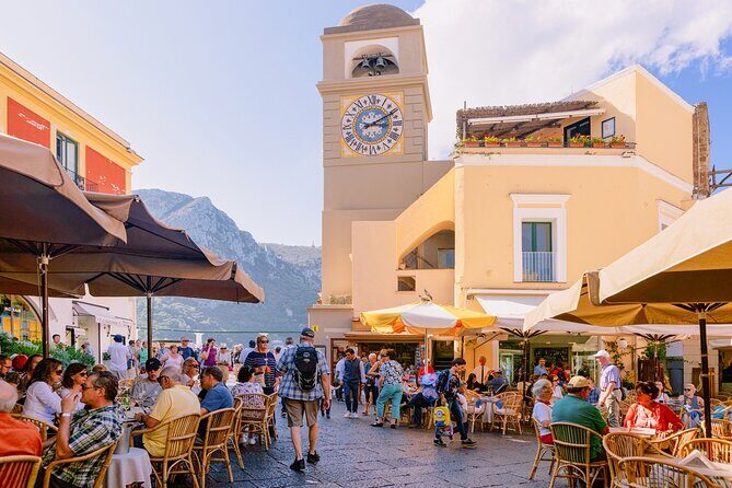 Small Group Tour from Naples to Blue Grotto, Anacapri and Capri - FAQs