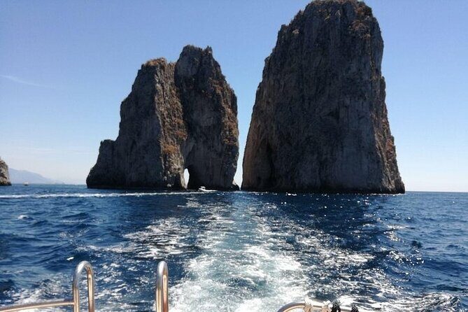 Small Group Tour from Salerno to Capri by Boat - What’s Included and What’s Not