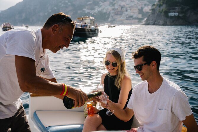 Small Group Tour in Positano by Boat at Sunset with Prosecco - What’s Included and What’s Not