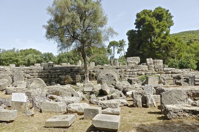 Small Group Tour of Ancient Olympia and Local Food Tasting - Key Points