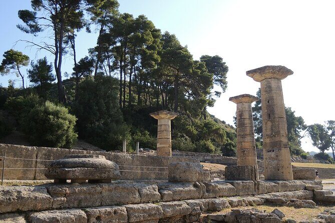 Small Group Tour of Ancient Olympia and Local Food Tasting - Stop 3: Olympia Flea Market and Local Food Experience