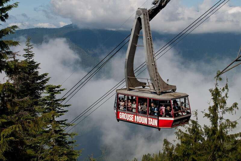 Small group tour of Capilano Bridge & Grouse Mountain - Key Points