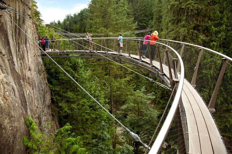 Small group tour of Capilano Bridge & Grouse Mountain - A Closer Look at What You Can Expect