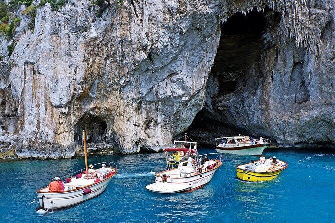 Small Group Tour of Capri & Blue Grotto from Naples and Sorrento - The Itinerary: What to Expect