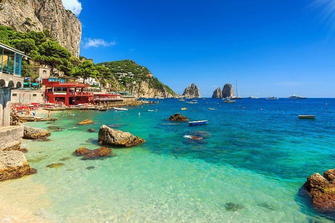 Small Group Tour of Capri & Blue Grotto from Naples and Sorrento - What the Reviews Say