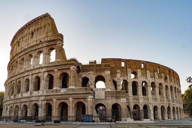 Small group tour of Colosseum, Roman forum and Palatine hill - Key Points