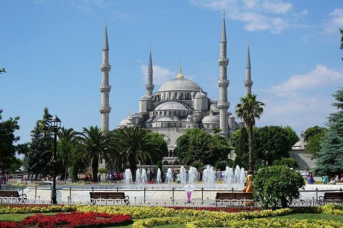 Small Group Tour of Istanbul In A Day - German Fountain & Obelisk of Theodosius: iconic landmarks